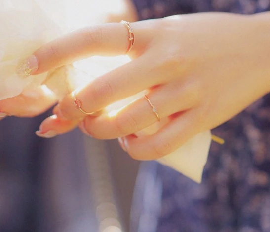 Wing Bling Rings For Women Gold X One Size 7 Wing Bling Rings For Women Gold X One Size - Image 5