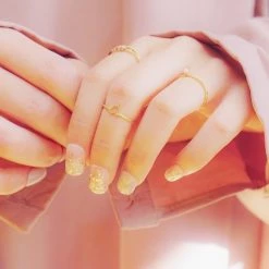 Wing Bling Rings For Women Gold X One Size 15 Wing Bling Rings For Women Gold X One Size -Wing Bling Online Shop org 3240