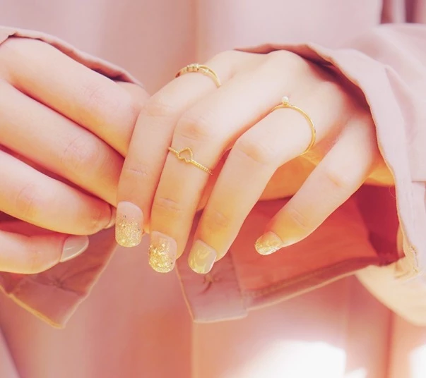 Wing Bling Rings For Women Gold X One Size 9 Wing Bling Rings For Women Gold X One Size - Image 7