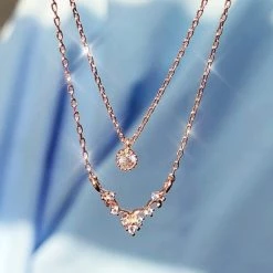 Wing Bling Casual Style Unisex Street Style Necklaces & Pendants For Women Pink X One Size -Wing Bling Online Shop org 329