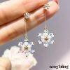 Wing Bling Casual Style Flower Party Style Silver Platinum With Jewels For Women Gold X One Size -Wing Bling Online Shop org 3293