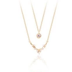 Wing Bling Casual Style Unisex Street Style Necklaces & Pendants For Women Pink X One Size -Wing Bling Online Shop org 331