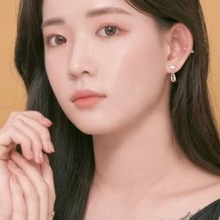 Wing Bling Casual Style Street Style Party Style Elegant Style Earrings For Women Pink X One Size -Wing Bling Online Shop org 3323