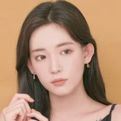 Wing Bling Casual Style Street Style Party Style Elegant Style Earrings For Women Pink X One Size -Wing Bling Online Shop org 3324