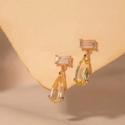 Wing Bling Casual Style Street Style Party Style Elegant Style Earrings For Women Pink X One Size -Wing Bling Online Shop org 3328