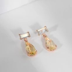 Wing Bling Casual Style Street Style Party Style Elegant Style Earrings For Women Pink X One Size -Wing Bling Online Shop org 3329