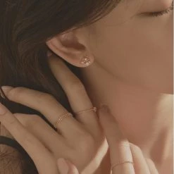 Wing Bling Casual Style Street Style Handmade Party Style Office Style For Women Rose Gold X One Size -Wing Bling Online Shop org 3332