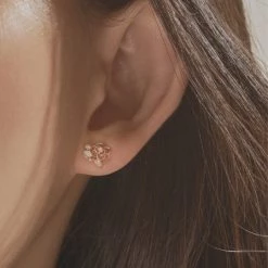 Wing Bling Casual Style Street Style Handmade Party Style Office Style For Women Rose Gold X One Size -Wing Bling Online Shop org 3333