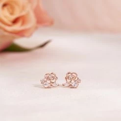 Wing Bling Casual Style Street Style Handmade Party Style Office Style For Women Rose Gold X One Size -Wing Bling Online Shop org 3336