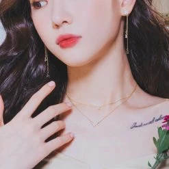 Wing Bling Casual Style Unisex Street Style Necklaces & Pendants For Women Pink X One Size -Wing Bling Online Shop org 334