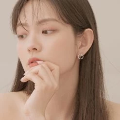 Wing Bling Casual Style Street Style Party Style Elegant Style Earrings For Women Gold X One Size -Wing Bling Online Shop org 3364