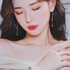 Wing Bling Casual Style Unisex Street Style Necklaces & Pendants For Women Pink X One Size -Wing Bling Online Shop org 337