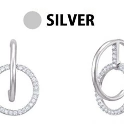 Wing Bling Casual Style Street Style Party Style Elegant Style Earrings For Women Gold X One Size -Wing Bling Online Shop org 3373