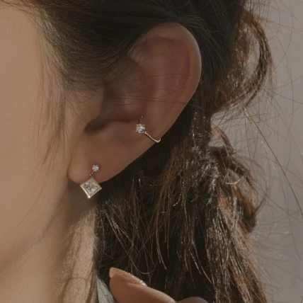 Wing Bling Earrings For Women No Color Specification X One Size 3 Wing Bling Earrings For Women No Color Specification X One Size