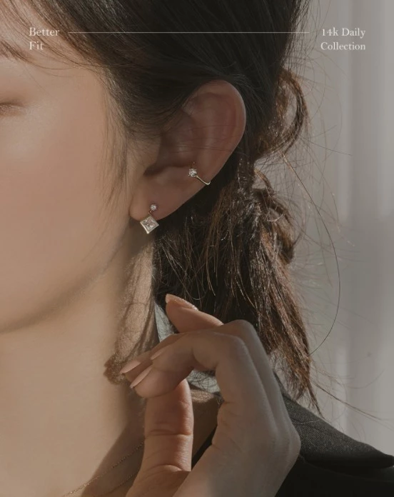 Wing Bling Earrings For Women No Color Specification X One Size 4 Wing Bling Earrings For Women No Color Specification X One Size - Image 2