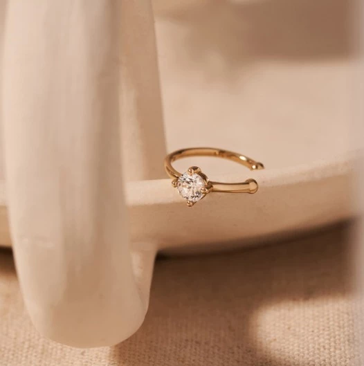 Wing Bling Earrings For Women No Color Specification X One Size 5 Wing Bling Earrings For Women No Color Specification X One Size - Image 3