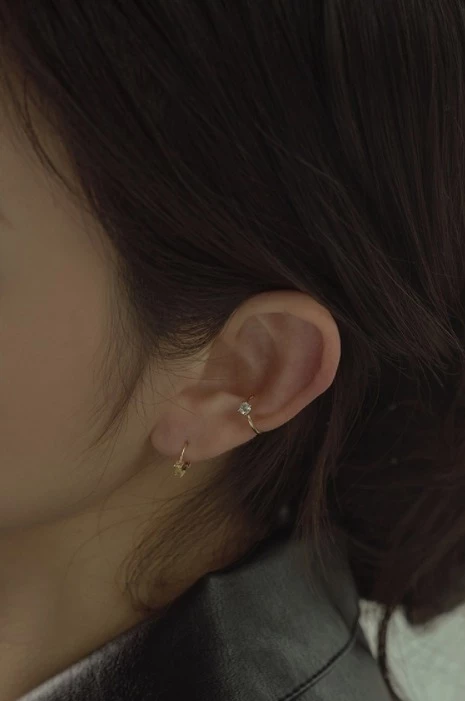 Wing Bling Earrings For Women No Color Specification X One Size 7 Wing Bling Earrings For Women No Color Specification X One Size - Image 5