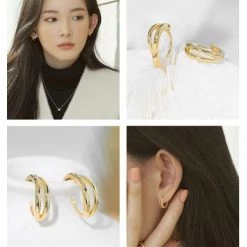 Wing Bling Earrings For Women No Color Specification X One Size