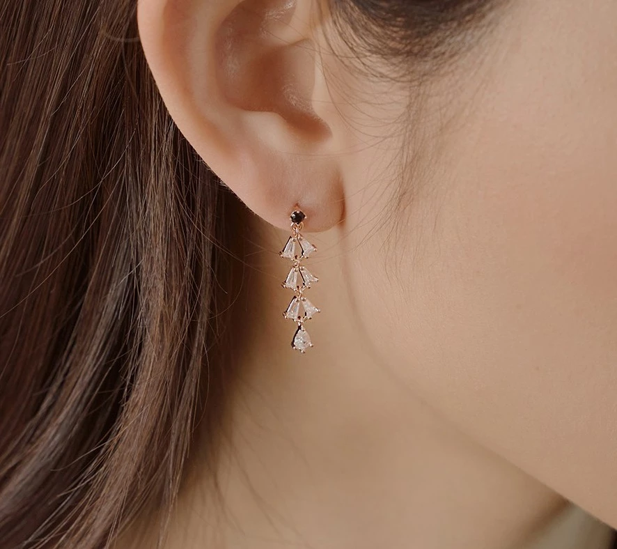 Wing Bling Earrings For Women No Color Specification X One Size 4 Wing Bling Earrings For Women No Color Specification X One Size - Image 2