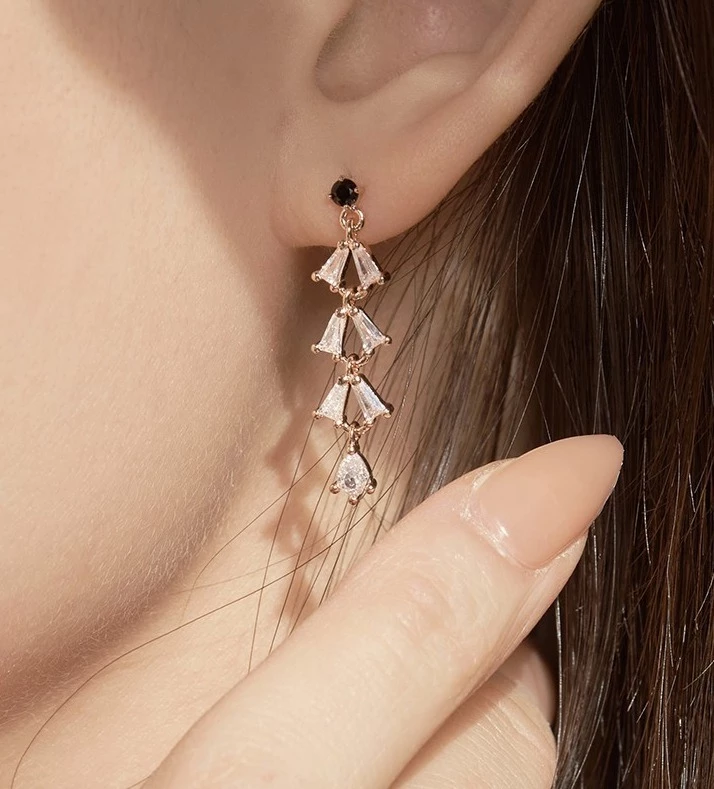 Wing Bling Earrings For Women No Color Specification X One Size 5 Wing Bling Earrings For Women No Color Specification X One Size - Image 3