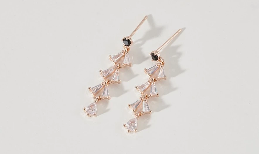 Wing Bling Earrings For Women No Color Specification X One Size 6 Wing Bling Earrings For Women No Color Specification X One Size - Image 4