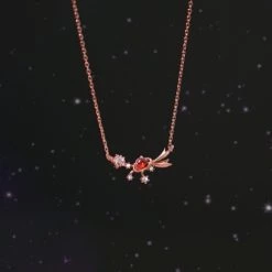 Wing Bling Necklaces & Pendants For Women No Color Specification X February Purple Crystal