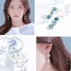Wing Bling Earrings For Women White X One Size -Wing Bling Online Shop org 3418