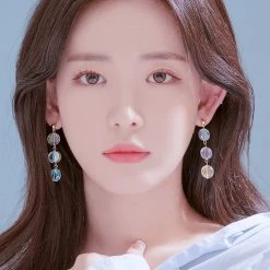 Wing Bling Earrings For Women White X One Size 12 Wing Bling Earrings For Women White X One Size -Wing Bling Online Shop org 3420