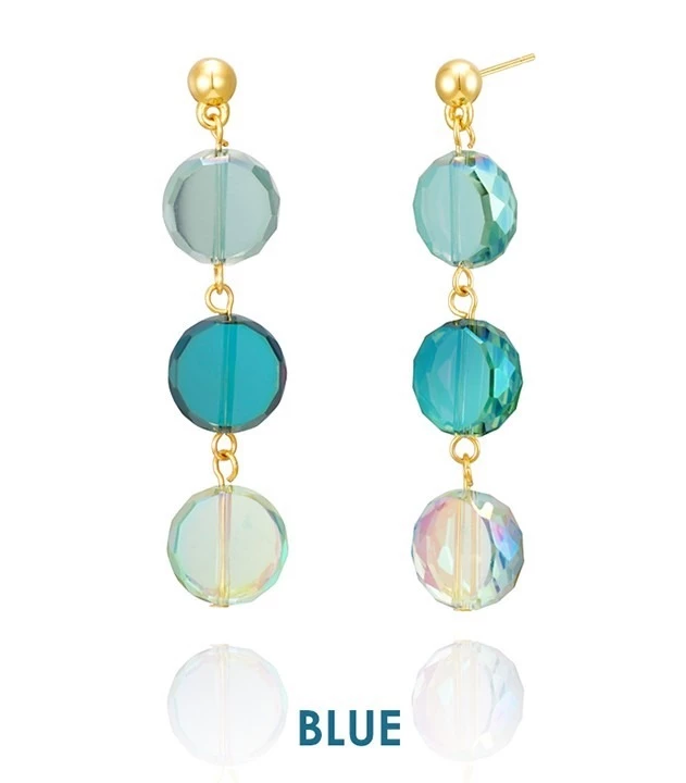 Wing Bling Earrings For Women White X One Size 6 Wing Bling Earrings For Women White X One Size - Image 4