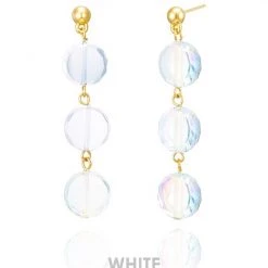 Wing Bling Earrings For Women White X One Size 14 Wing Bling Earrings For Women White X One Size -Wing Bling Online Shop org 3422
