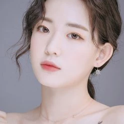 Wing Bling Earrings For Women Pink X Piercing -Wing Bling Online Shop org 3432