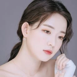 Wing Bling Earrings For Women Pink X Piercing -Wing Bling Online Shop org 3433