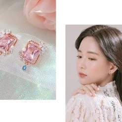 Wing Bling Earrings For Women Gold X Earring