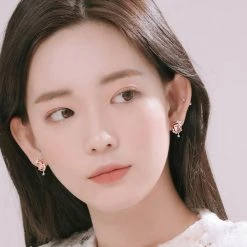 Wing Bling Earrings For Women Gold X Earring -Wing Bling Online Shop org 3436