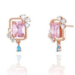 Wing Bling Earrings For Women Gold X Earring -Wing Bling Online Shop org 3437