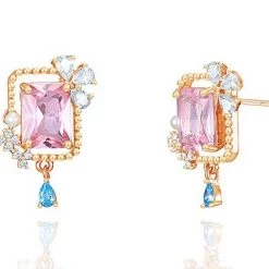 Wing Bling Earrings For Women Gold X Earring -Wing Bling Online Shop org 3438