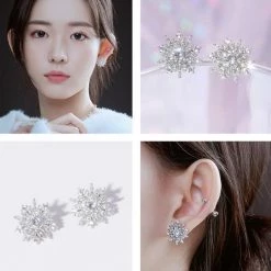 Wing Bling Earrings For Women No Color Specification X Earrings