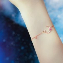 Wing Bling Bracelets For Women Pink X Pearl -Wing Bling Online Shop org 3469