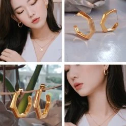 Wing Bling Earrings For Women No Color Specification X One Size