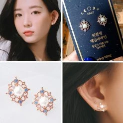 Wing Bling Earrings For Women No Color Specification X One Size