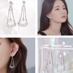 Wing Bling Earrings For Women No Color Specification X One Size