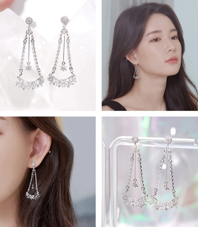 Wing Bling Earrings For Women No Color Specification X One Size 3 Wing Bling Earrings For Women No Color Specification X One Size