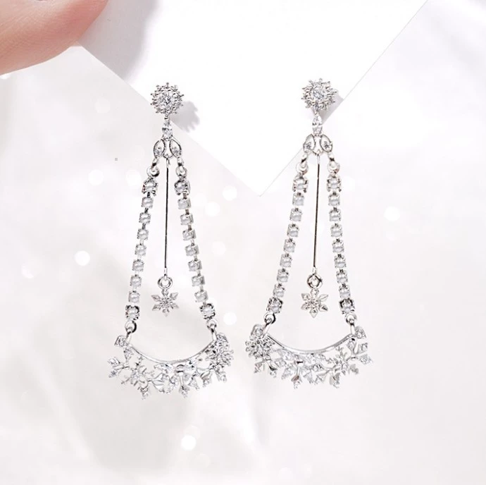 Wing Bling Earrings For Women No Color Specification X One Size 4 Wing Bling Earrings For Women No Color Specification X One Size - Image 2