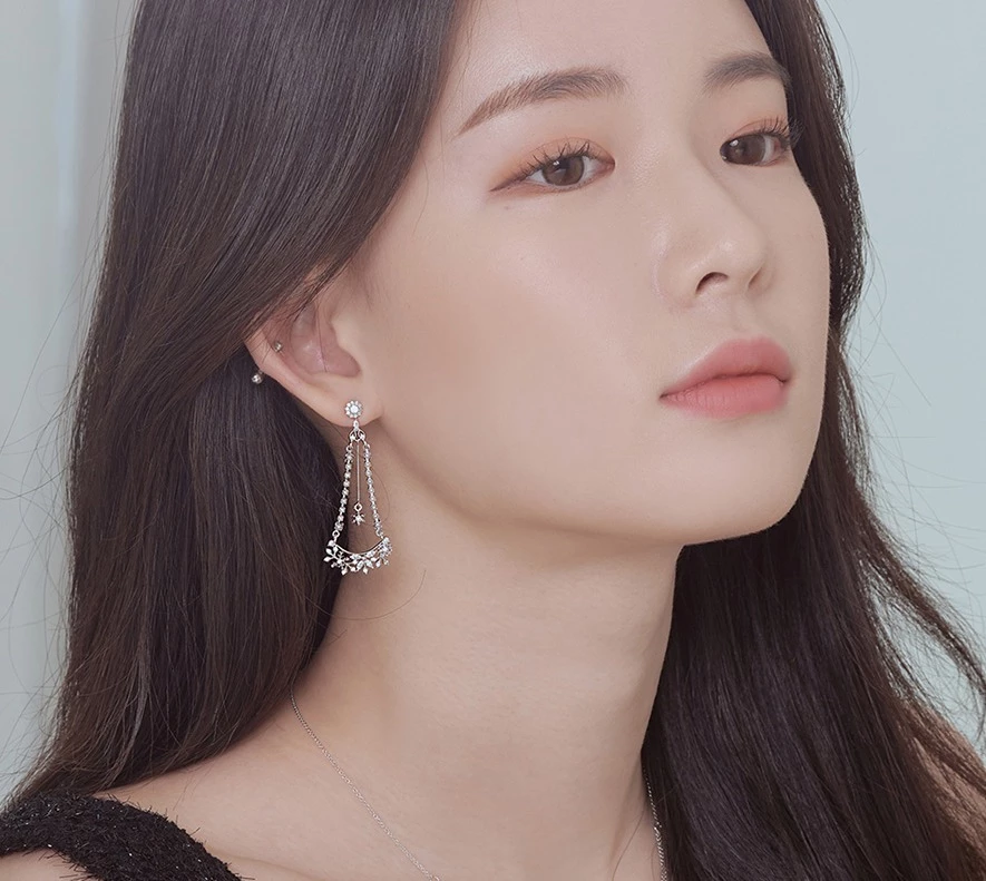 Wing Bling Earrings For Women No Color Specification X One Size 5 Wing Bling Earrings For Women No Color Specification X One Size - Image 3