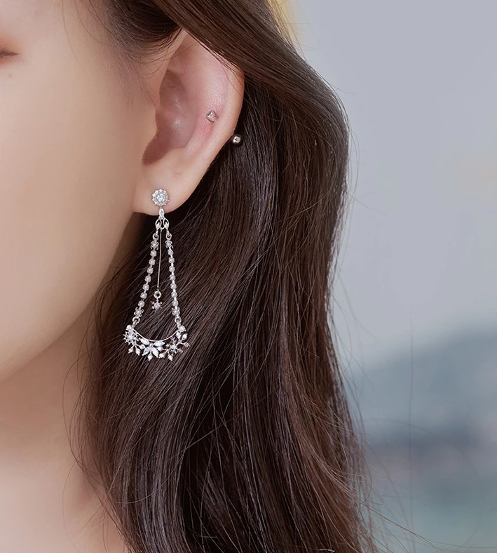 Wing Bling Earrings For Women No Color Specification X One Size 6 Wing Bling Earrings For Women No Color Specification X One Size - Image 4