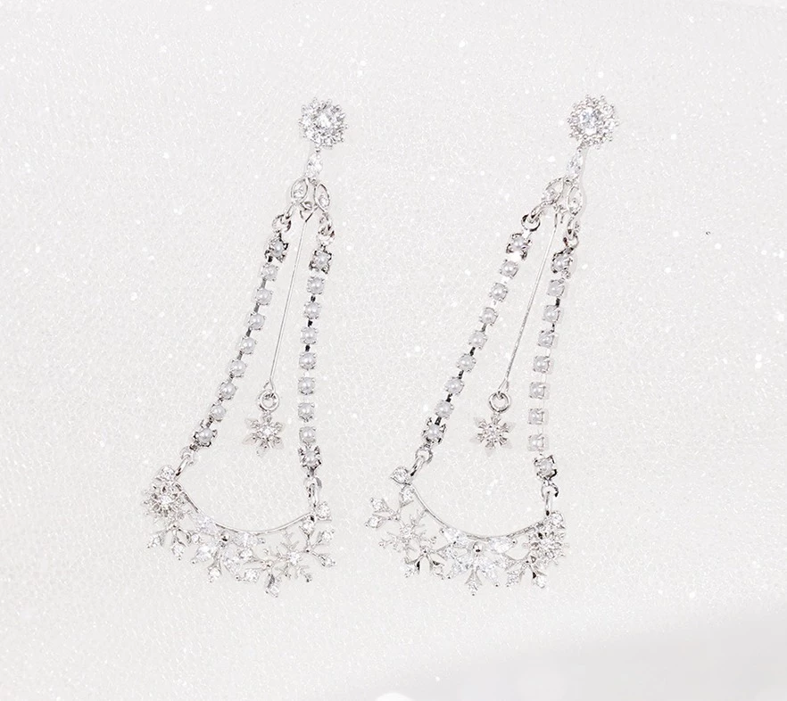 Wing Bling Earrings For Women No Color Specification X One Size 7 Wing Bling Earrings For Women No Color Specification X One Size - Image 5