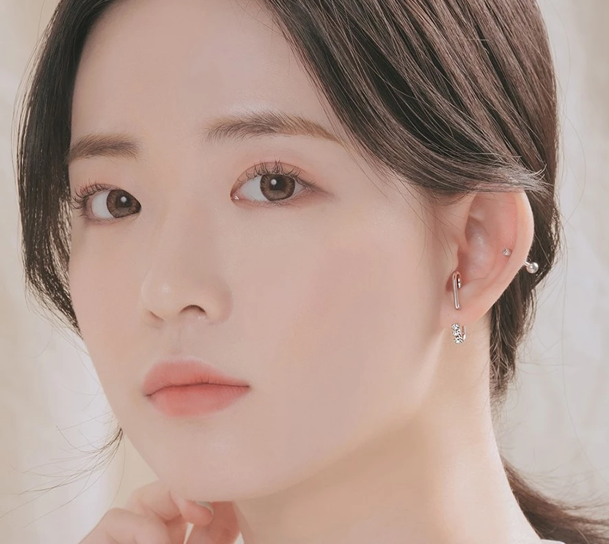 Wing Bling Earrings For Women Silver X One Size 5 Wing Bling Earrings For Women Silver X One Size - Image 3