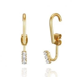 Wing Bling Earrings For Women Silver X One Size 13 Wing Bling Earrings For Women Silver X One Size -Wing Bling Online Shop org 3519