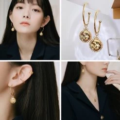 Wing Bling Earrings For Women No Color Specification X One Size