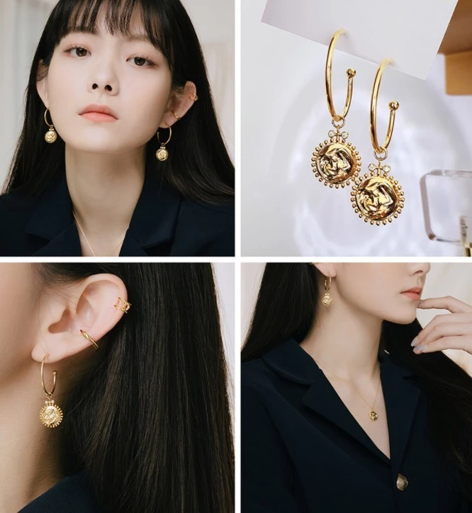 Wing Bling Earrings For Women No Color Specification X One Size 3 Wing Bling Earrings For Women No Color Specification X One Size